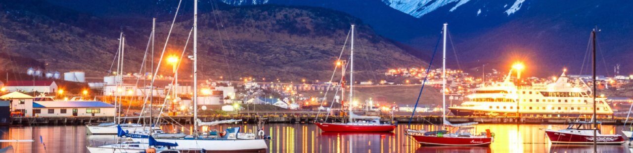 USHUAIA, END OF THE WORLD