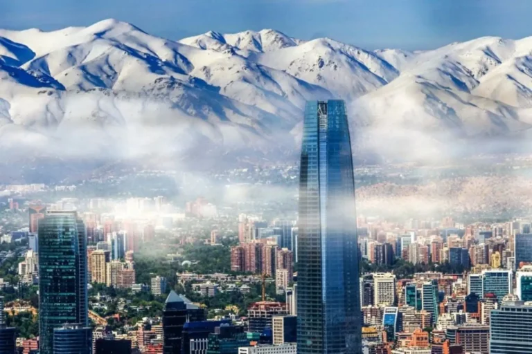 Santiago - Mejor ruta Sudamerica
