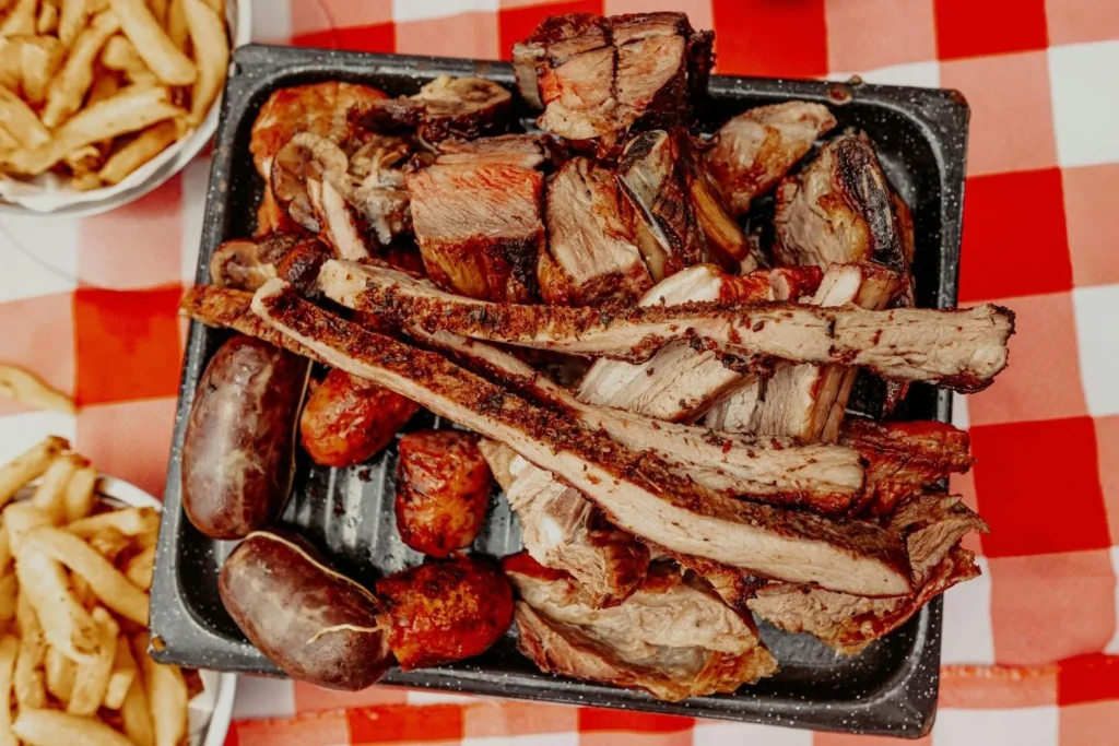 Asado argentino